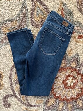 PAIGE Indigo Skyline Ankle Peg Jeans